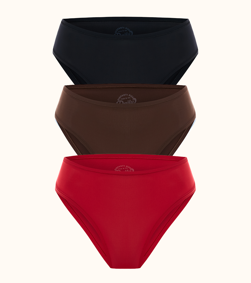 Daily Nuuds Classic Bikini — The Classics 3’lü