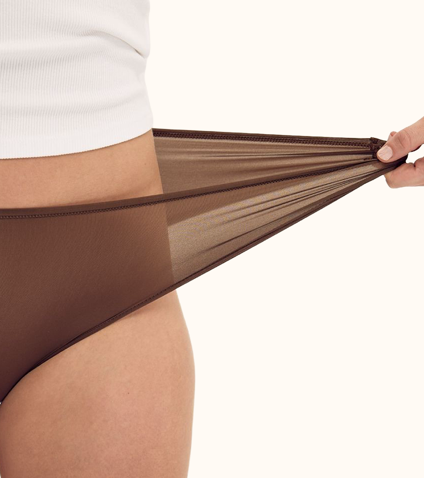 Daily Nuuds Classic Bikini — Kahve 3’lü