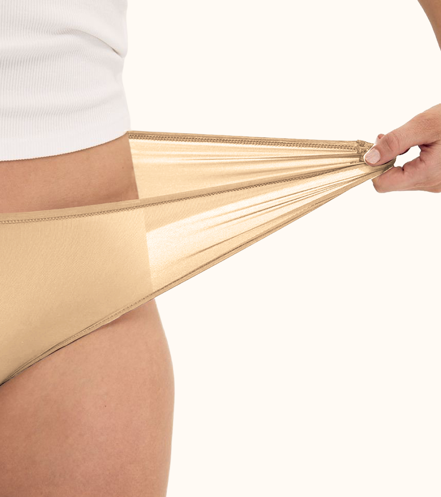 Daily Nuuds Classic Bikini — Bej – Görsel 7