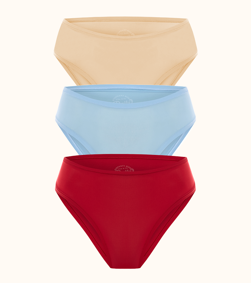 Daily Nuuds Classic Bikini — The Pop 3’lü