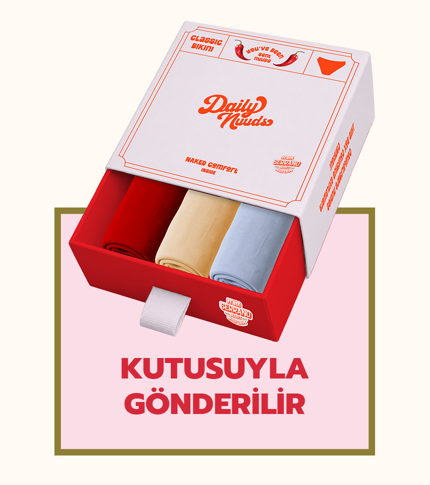 Daily Nuuds Classic Bikini — The Pop 3’lü