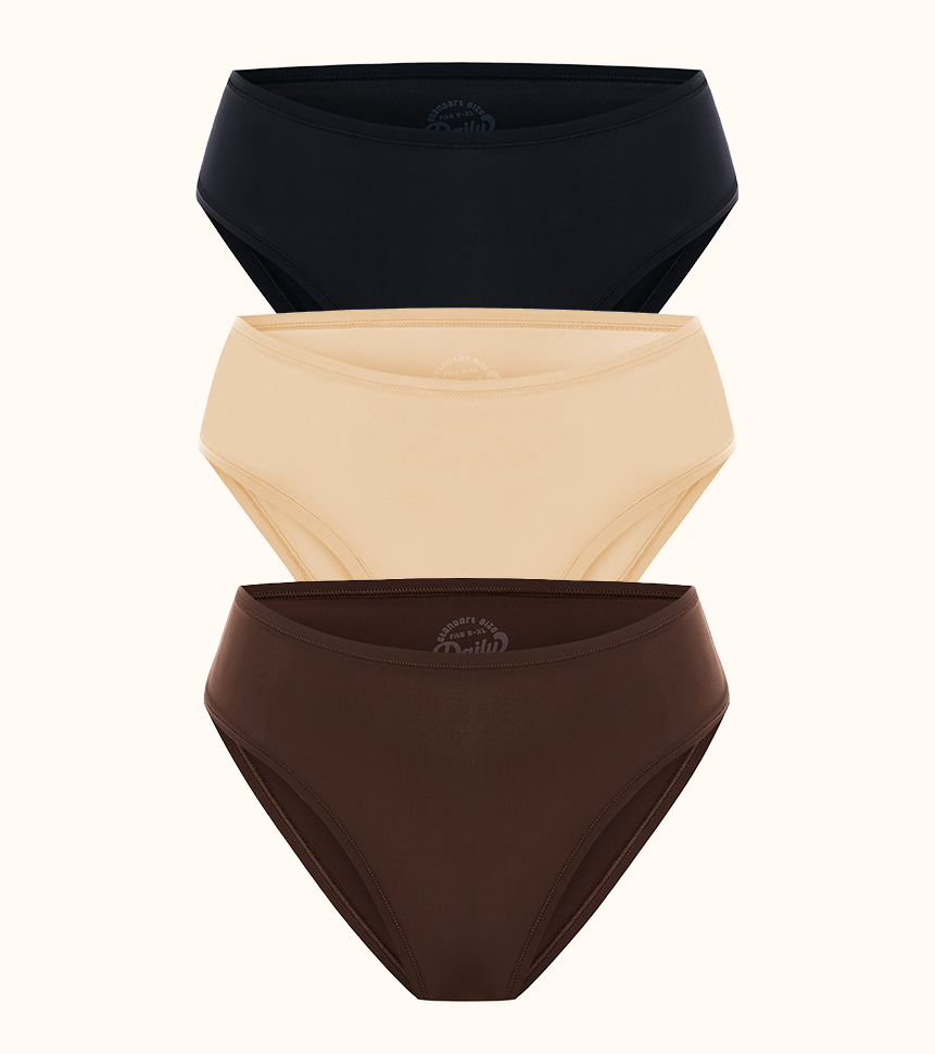 Daily Nuuds Classic Bikini — The Everyday 3’lü