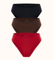 Daily Nuuds Classic Bikini — The Classics 3’lü