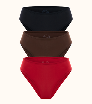 Daily Nuuds Classic Bikini — The Classics 3’lü