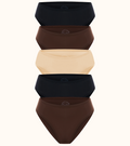 Daily Nuuds Classic Bikini — The Neutrals 5’li