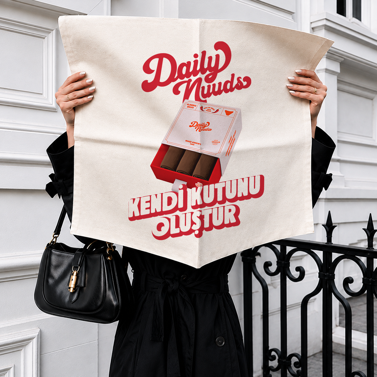 Kendi Daily Nuuds kutunu oluştur