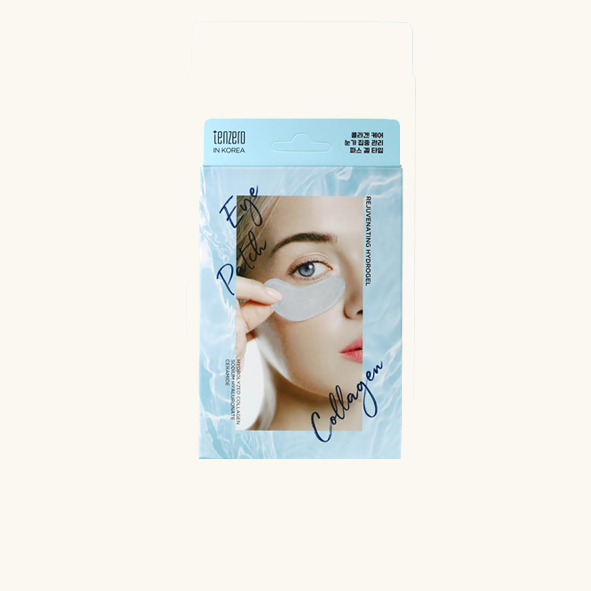 TENZERO Kolajen Göz Altı Bandı – Hydrogel Patch