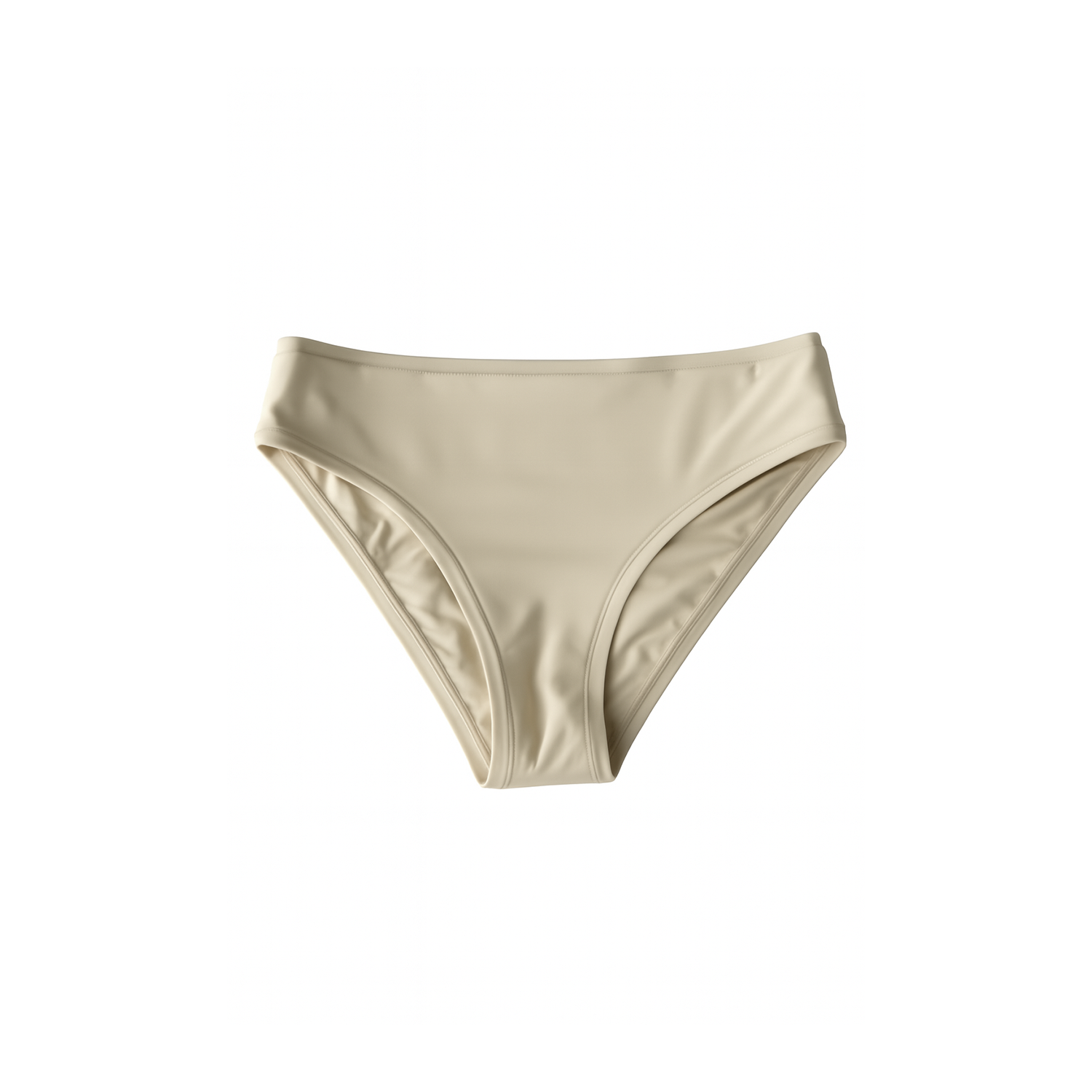 Daily Nuuds Nuud Beige kadın slip iç çamaşırı – bej seamless slip ürün fotoğrafı