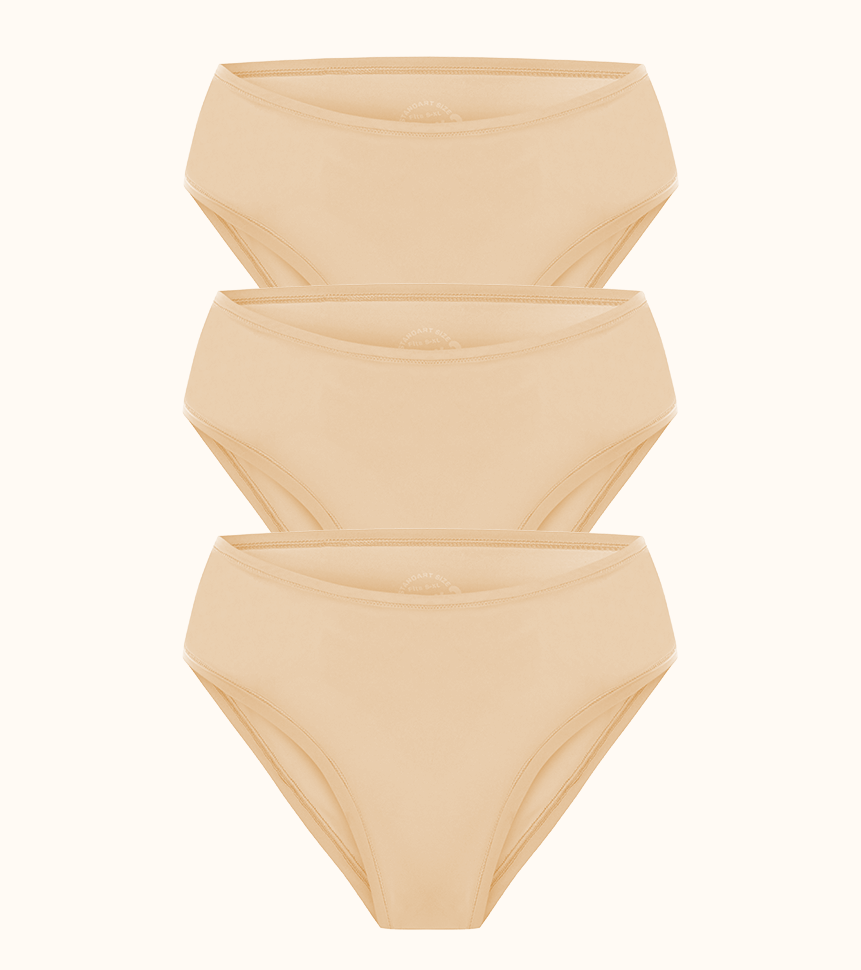 Daily Nuuds Classic Bikini — Bej 3’lü