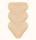 Daily Nuuds Classic Bikini — Bej 3’lü