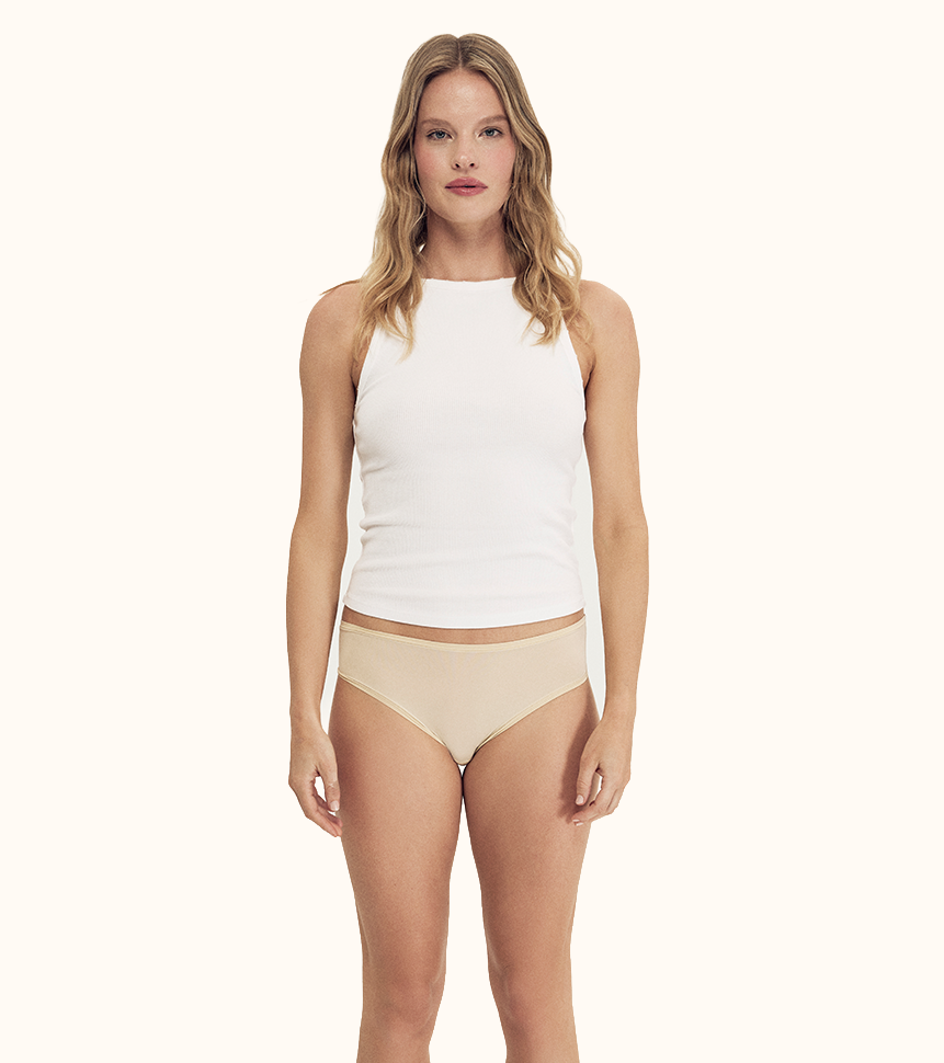 Daily Nuuds Classic Bikini — Bej 5’li