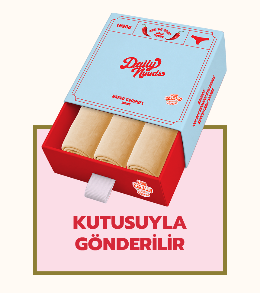 Daily Nuuds Thong Bej 3’lü