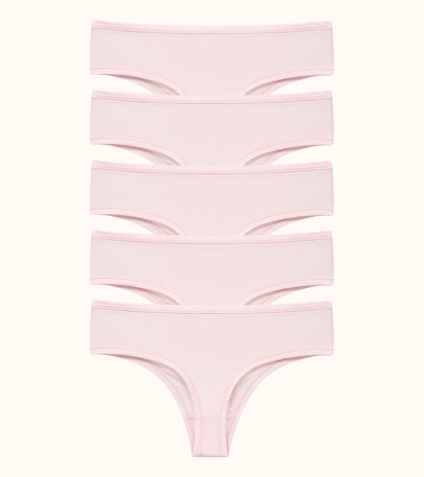 Daily Nuuds Thong Pembe 5’li