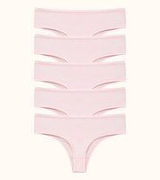 Daily Nuuds Thong Pembe 5’li
