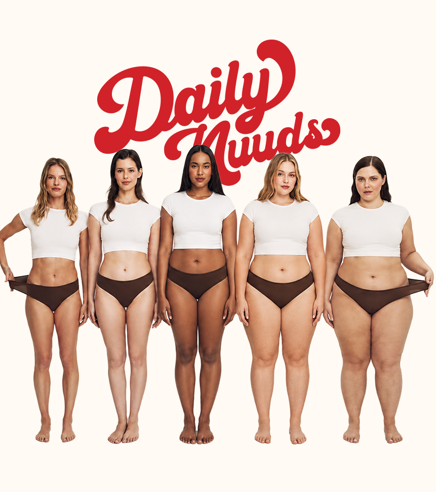 Daily Nuuds Thong Pembe 5’li