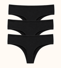 Daily Nuuds Thong — Siyah 3’lü