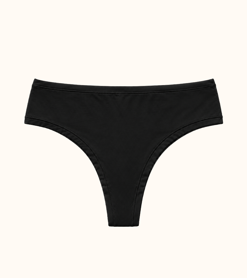 Daily Nuuds Thong Siyah 3’lü