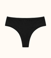 Daily Nuuds Thong Siyah 5’li
