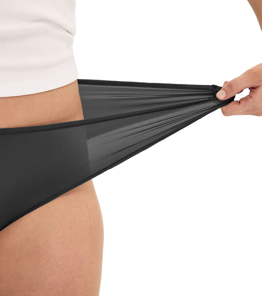 Daily Nuuds Thong Siyah 5’li