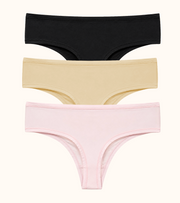 Daily Nuuds Thong The Essentials 3’lü