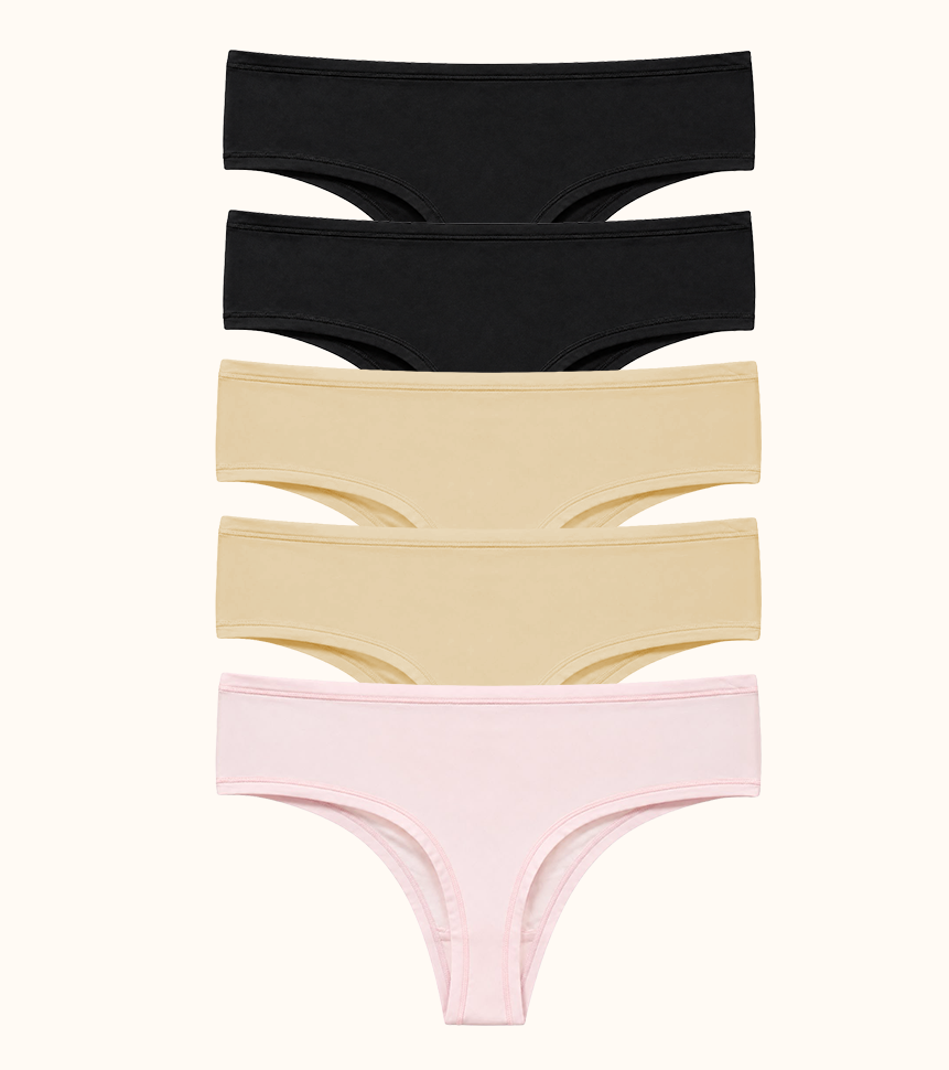 Daily Nuuds Thong The Essentials 5’li