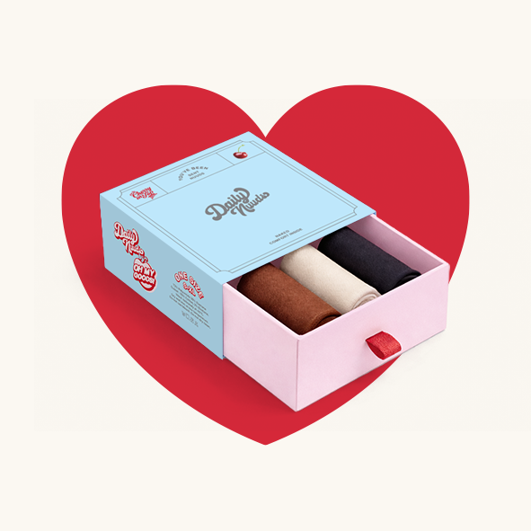 Daily Nuuds Kadın İç Çamaşırı | 3’lü Kutu