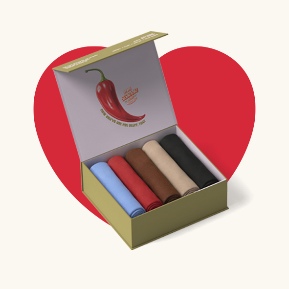 Daily Nuuds Kadın İç Çamaşırı | 5’li Set