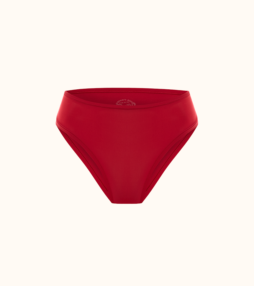 Daily Nuuds Classic Bikini — Kırmızı 5’li