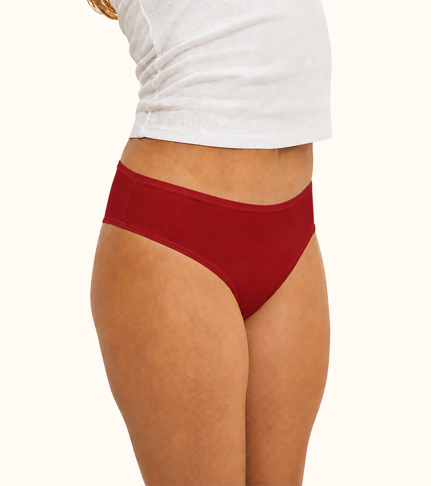 Daily Nuuds Classic Bikini — Kırmızı 5’li