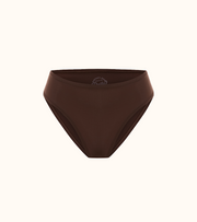 Daily Nuuds Classic Bikini — Kahve 3’lü