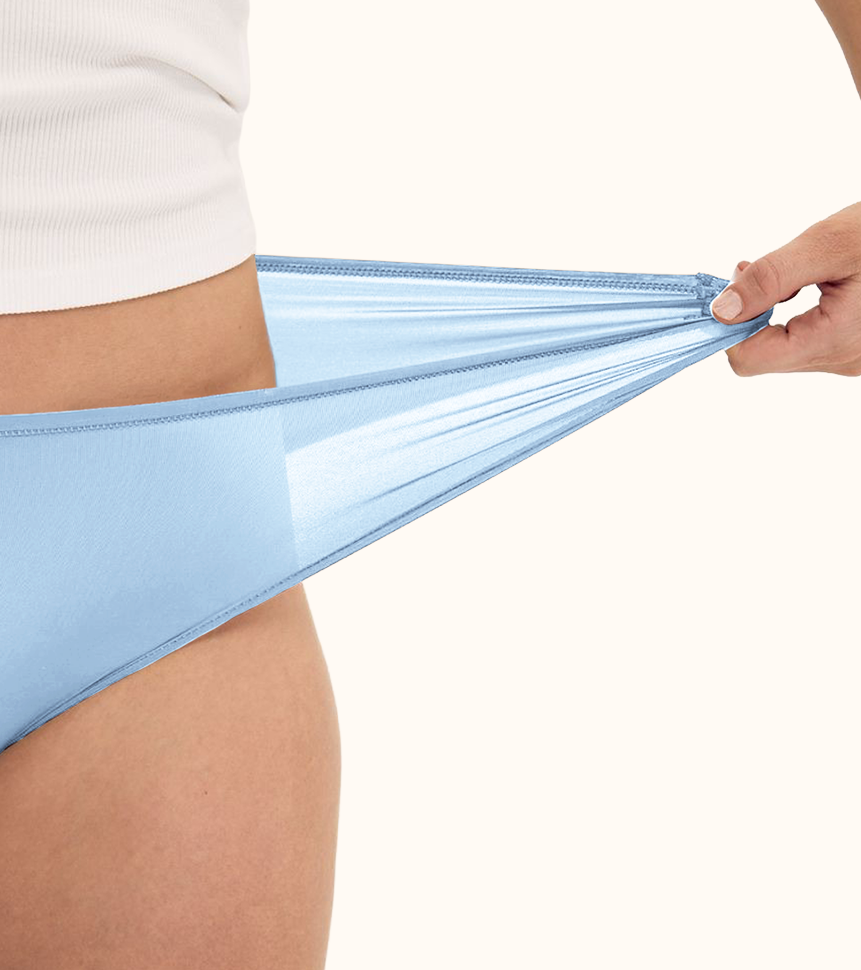 Daily Nuuds Classic Bikini — Mavi 3’lü
