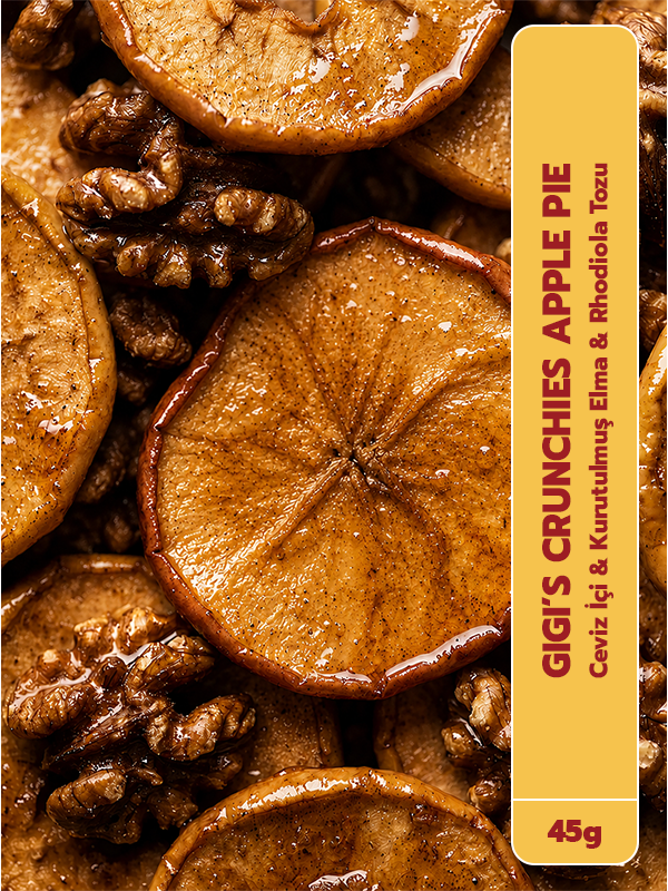 Gigi's Crunchies Apple Pie içerik görseli