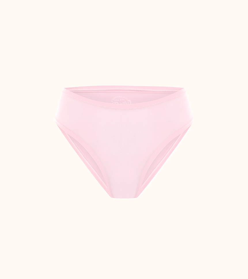 Daily Nuuds Classic Bikini — Pembe 3’lü
