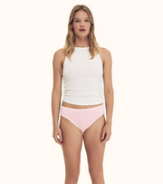 Daily Nuuds Classic Bikini — Pembe 3’lü