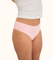Daily Nuuds Classic Bikini — Pembe 3’lü