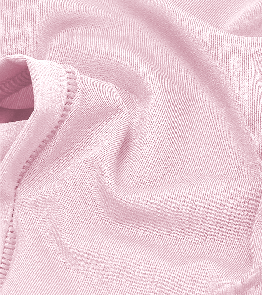 Daily Nuuds Classic Bikini — Pembe 3’lü