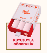 Daily Nuuds Classic Bikini — Pembe 3’lü