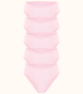 Daily Nuuds Classic Bikini — Pembe 5’li