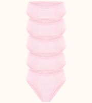 Daily Nuuds Classic Bikini — Pembe 5’li