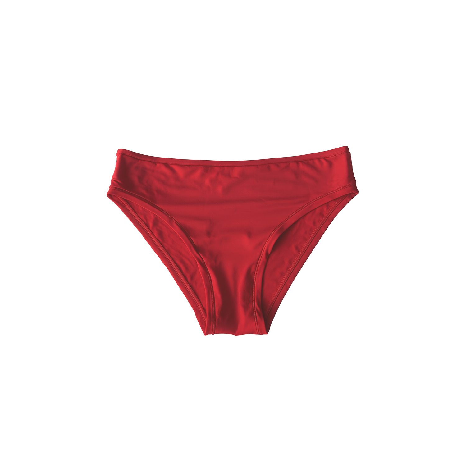 Daily Nuuds Cherry Red kadın slip iç çamaşırı – kırmızı seamless slip ürün fotoğrafı”