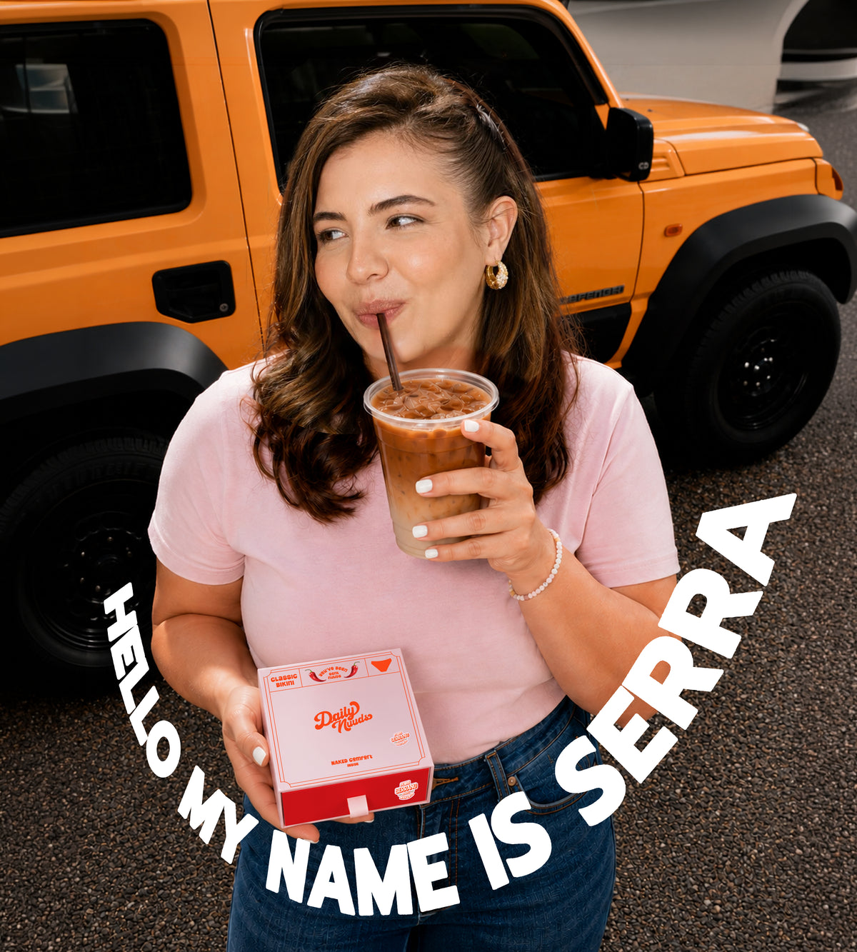 Merhaba, ben Serra.