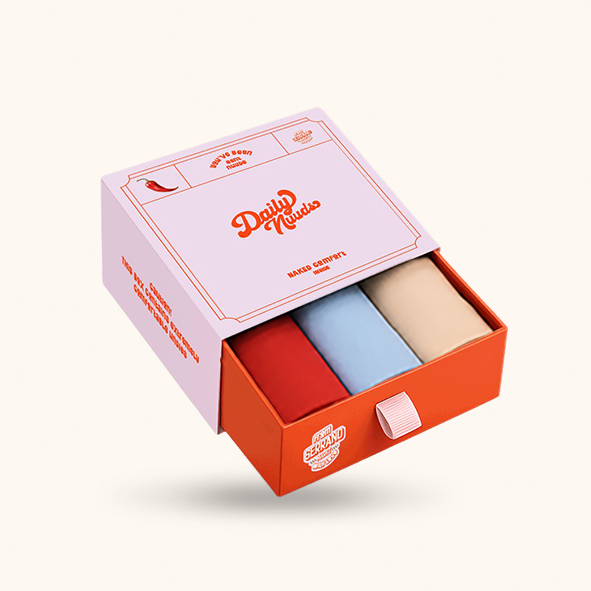 Daily Nuuds 3’lü Asorti Paket