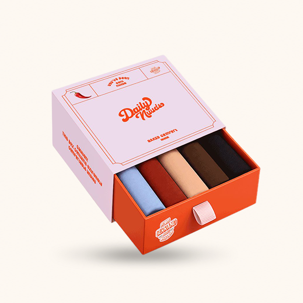 Daily Nuuds 5’li Asorti Paket