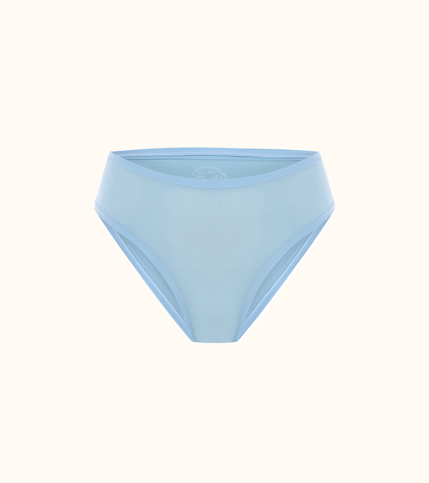 Daily Nuuds Classic Bikini — Mavi – Görsel 2