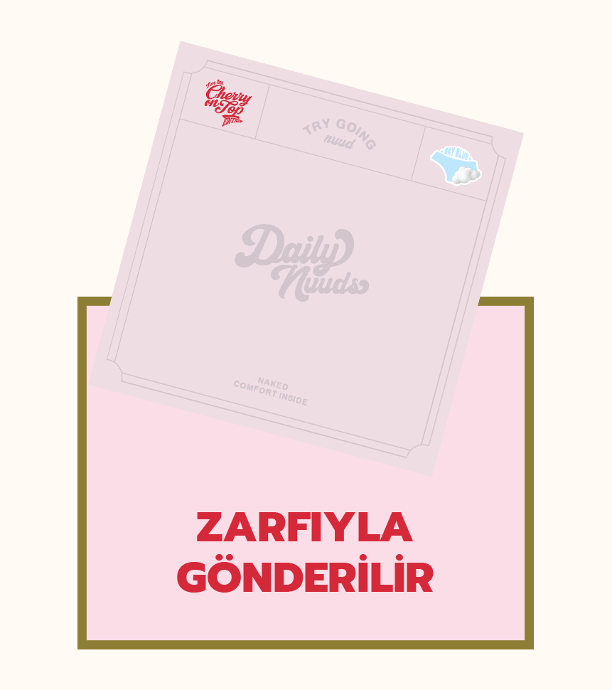 Daily Nuuds Classic Bikini — Mavi – Görsel 9