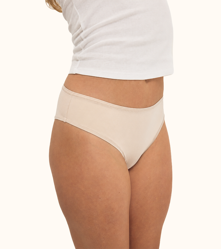 Daily Nuuds Classic Bikini — Bej – Görsel 4