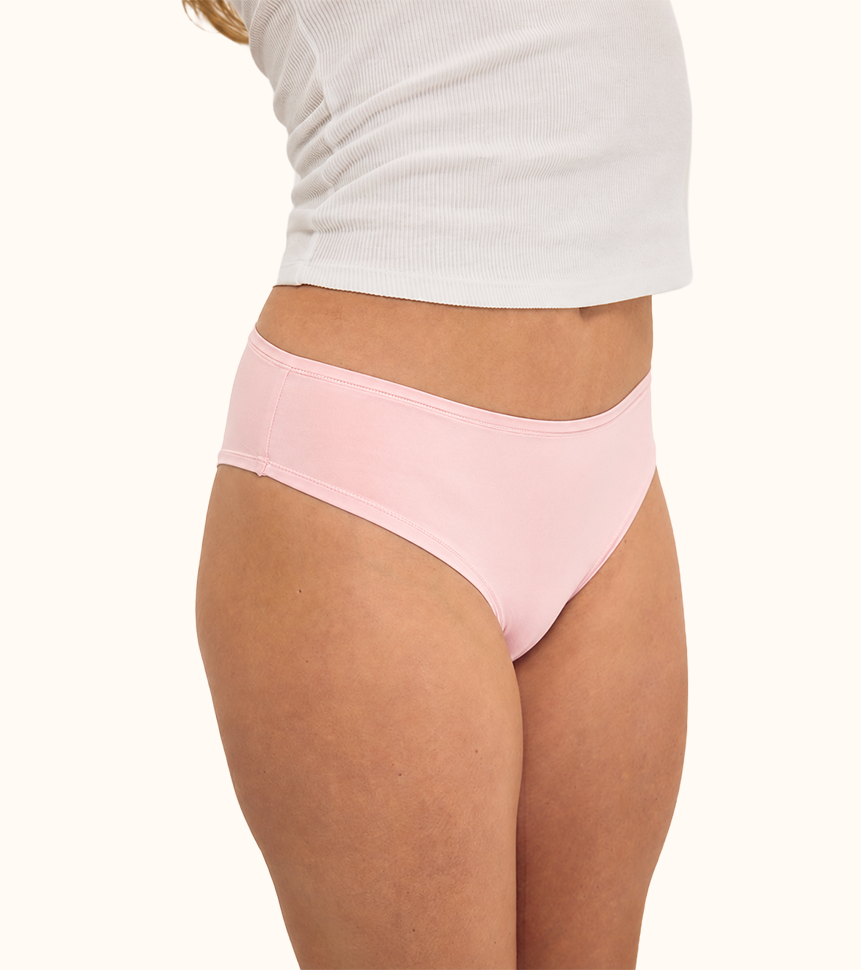 Daily Nuuds Classic Bikini — Pembe – Görsel 4