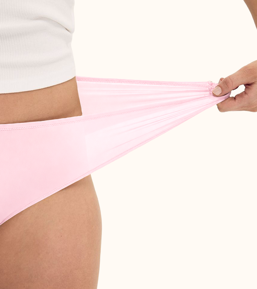 Daily Nuuds Classic Bikini — Pembe – Görsel 7