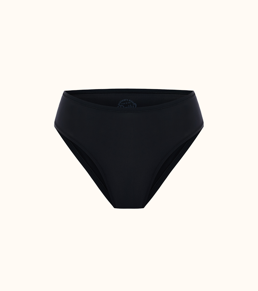 Daily Nuuds Classic Bikini — Siyah – Görsel 2
