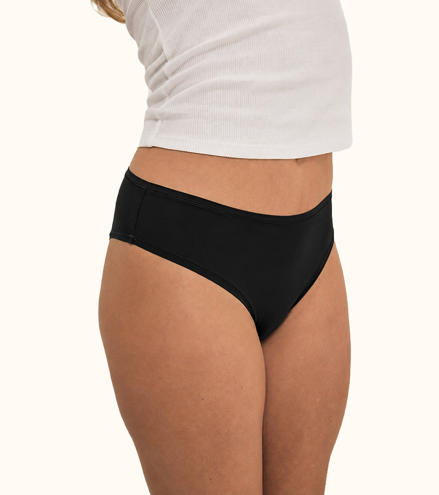 Daily Nuuds Classic Bikini — Siyah – Görsel 4